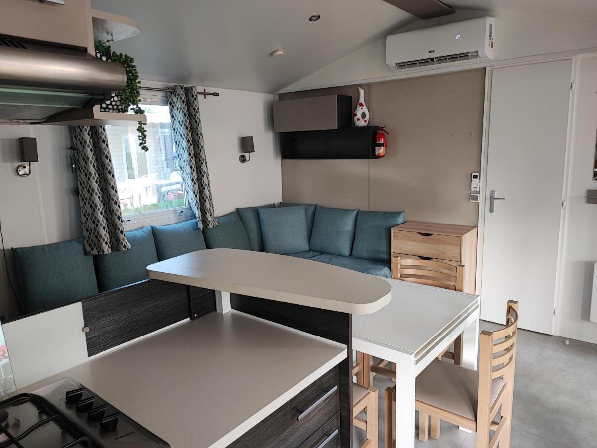 Mobilhome 741 Les Charmettes,3Ch,2Sdb,Lave Linge,Lave Vaisselle,Clim,2Wc Les Mathes Bagian luar foto