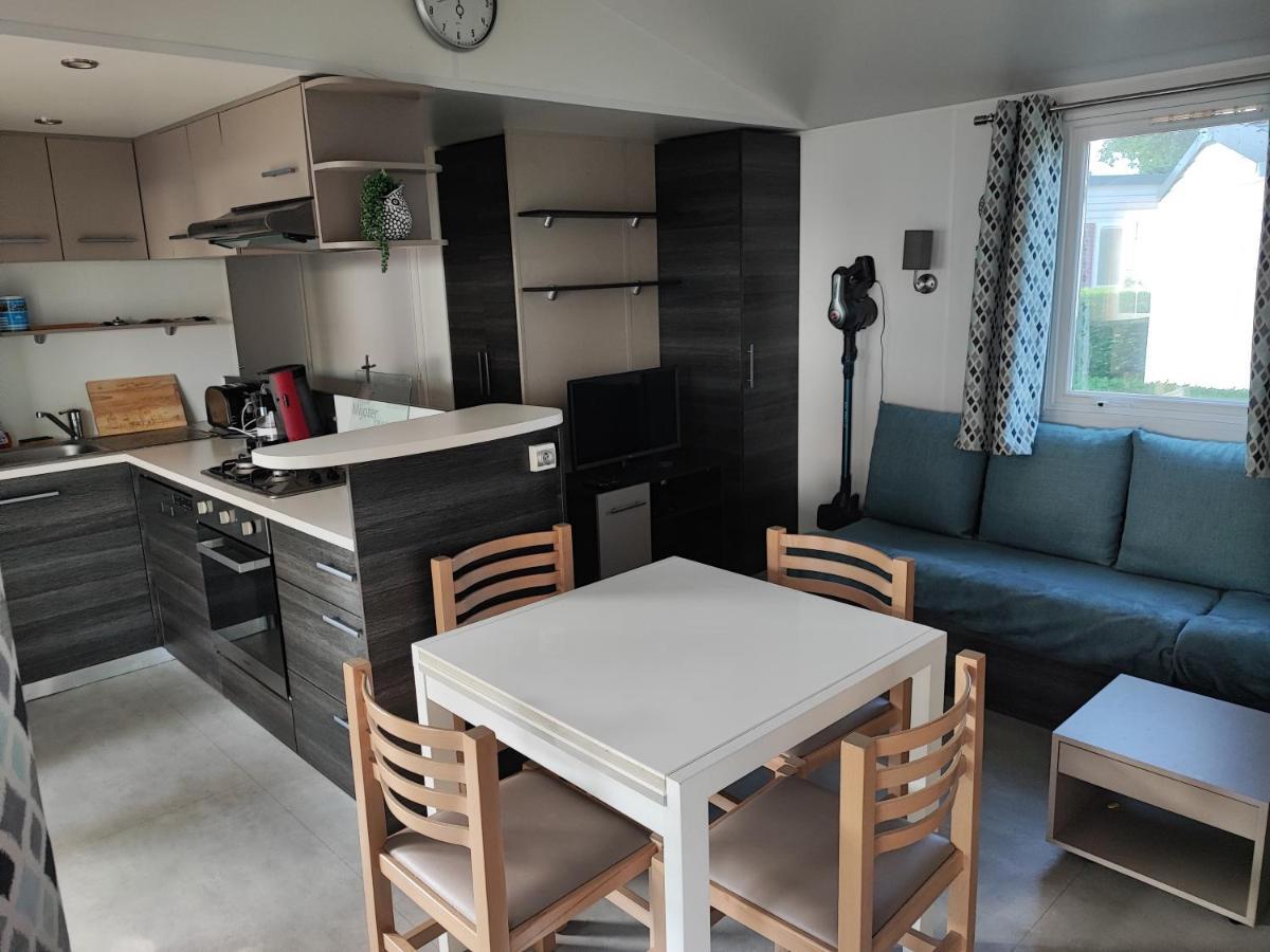 Mobilhome 741 Les Charmettes,3Ch,2Sdb,Lave Linge,Lave Vaisselle,Clim,2Wc Les Mathes Bagian luar foto